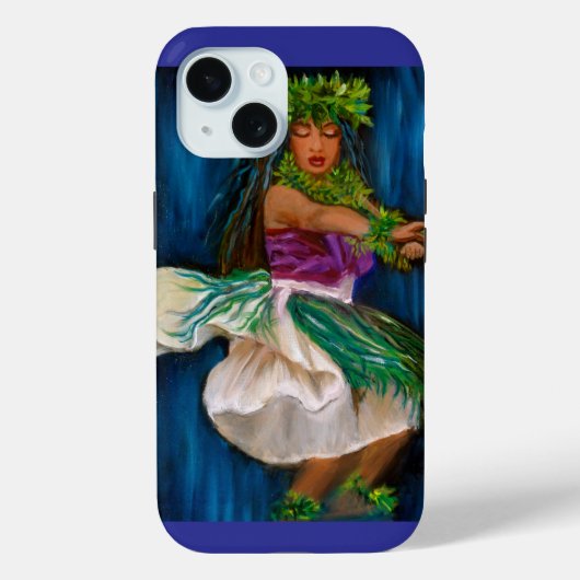 Hula Festival Case-Mate iPhone Case (Achterkant)