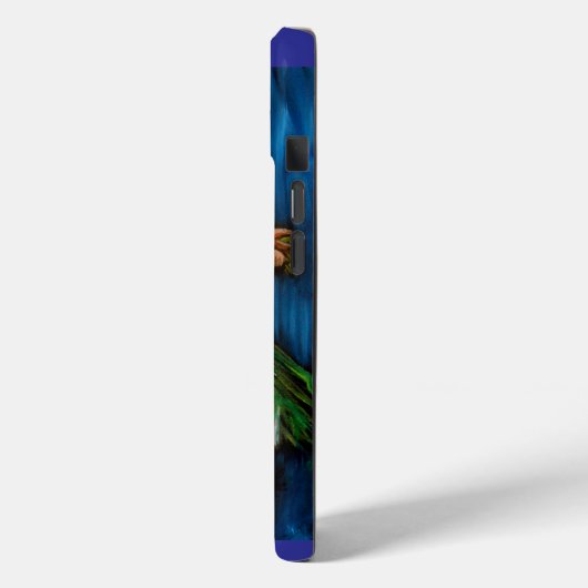 Hula Festival Case-Mate iPhone Case (Achterkant / Links)