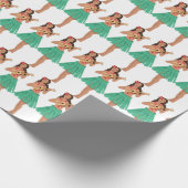 Hula Girl Cadeaupapier (Hoek)