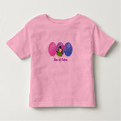 Hula Girl Easter Kinderen T-shirts (Voorkant)