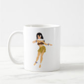 Hula Girl Koffiemok (Links)