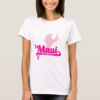 Hula Girl Maui Hawaii T-Shirt