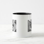 Hula Girl met Outrigger Canoe Hawaii-foto Mok (Midden)