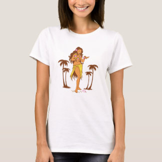 Hula Girl T-Shirt