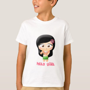 Hula Girl T-shirt