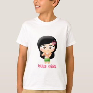 Hula Girl T-shirt