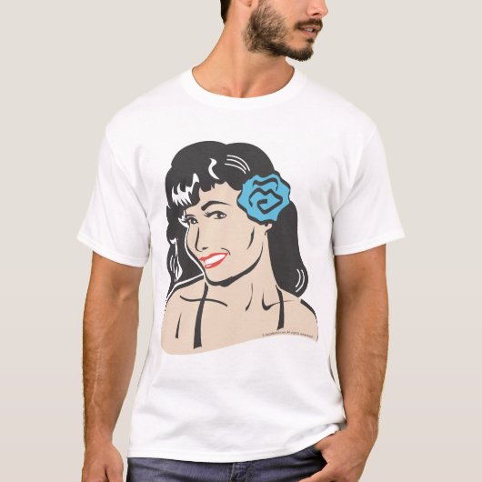 Hula Girl T-shirt (Voorkant)