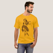 Hula Girl T-shirt (Voorkant volledig)