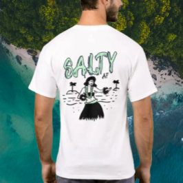 Hula Girl van Salty AF T-shirt