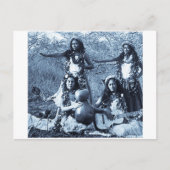  Hula Girls uit het gebied Hawaï Briefkaart (Voorkant)