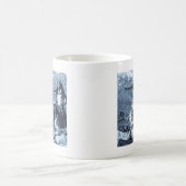 Hula Girls uit het gebied Hawaï Koffiemok (Center)