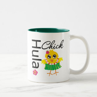 Hula Hawaii Chick Tweekleurige Koffiemok