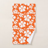 HULA (HIBISCUS) LICHT SINAASAPPEL BAD HANDDOEK (Handdoek)