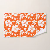 HULA (HIBISCUS) LICHT SINAASAPPEL BAD HANDDOEK (Handdoek)