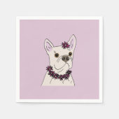 Hula hond servet (Voorkant)