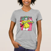 Hula Hoop Anime Girl T-shirt (Voorkant)