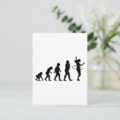 Hula Hoop Briefkaart (Staand voorkant)