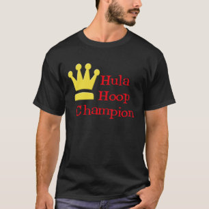 Hula Hoop Champion dark t shirt