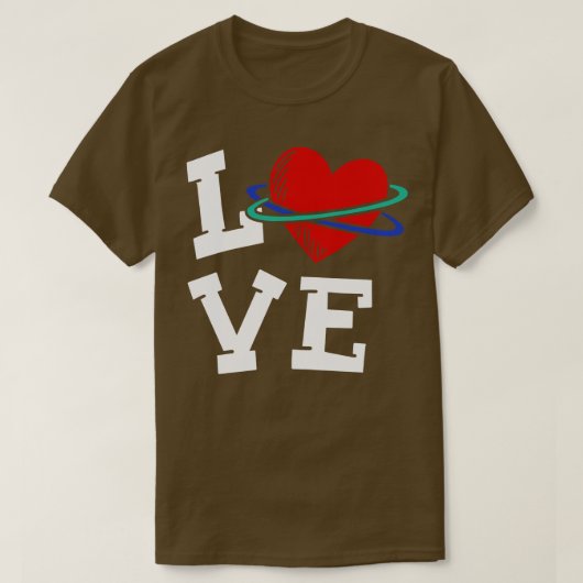 Hula Hoop Fitness 2 T-shirt (Design voorkant)