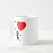 Hula Hoop Koffiemok (Voorkant links)