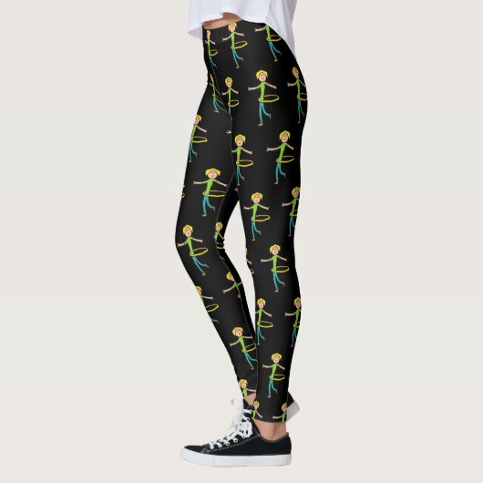 Hula Hoop Leggings (Links)