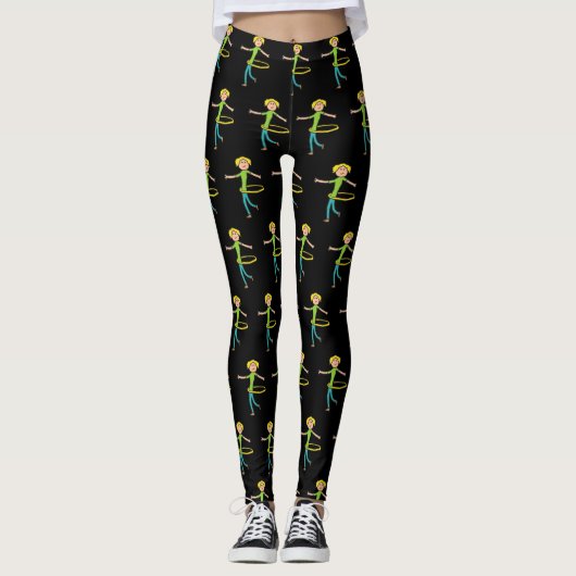 Hula Hoop Leggings (Voorkant)