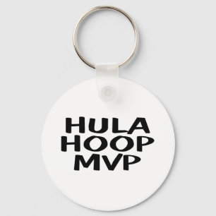 Hula Hoop MVP Sleutelhanger
