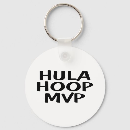 Hula Hoop MVP Sleutelhanger (Voorkant)