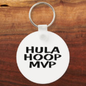 Hula Hoop MVP Sleutelhanger (Voorkant)