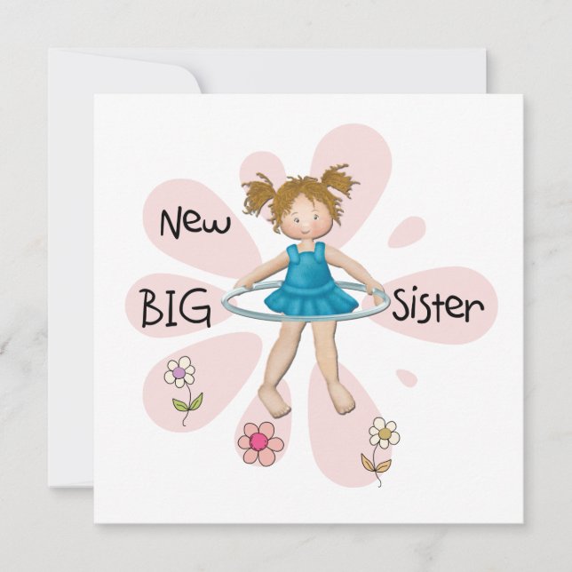 Hula Hoop New Big Sister (Voorkant)