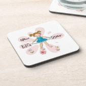 Hula Hoop New Big Sister Bier Onderzetter (Linkerzijde)