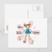 Hula Hoop New Big Sister Briefkaart (Voorkant / Achterkant)