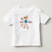 Hula Hoop New Big Sister Kinder Shirts (Voorkant)