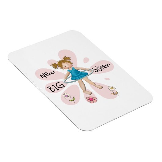 Hula Hoop New Big Sister Magneet (Rechterzijde)