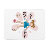 Hula Hoop New Big Sister Magneet (Horizontaal)