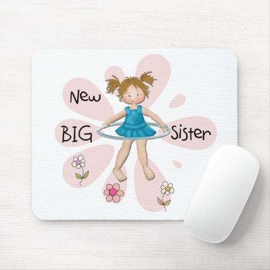 Hula Hoop New Big Sister Muismat (Met muis)