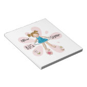 Hula Hoop New Big Sister Notitieblok (Schuin)