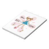 Hula Hoop New Big Sister Notitieblok (Linkerzijde)