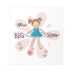 Hula Hoop New Big Sister Notitieblok