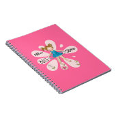 Hula Hoop New Big Sister Notitieboek (Rechterzijde)