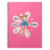 Hula Hoop New Big Sister Notitieboek (Voorkant)