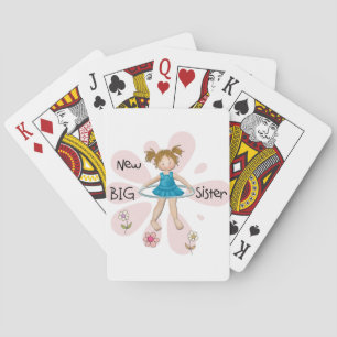 Hula Hoop New Big Sister Pokerkaarten