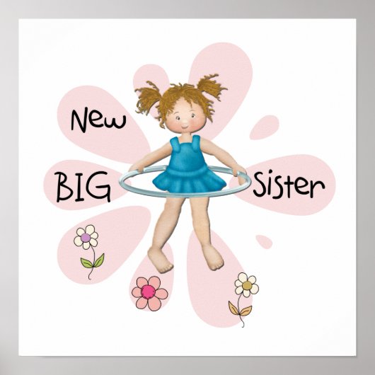Hula Hoop New Big Sister Poster (Voorkant)