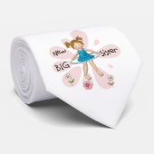 Hula Hoop New Big Sister Stropdas (Opgerold)