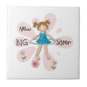 Hula Hoop New Big Sister Tegeltje (Voorkant)