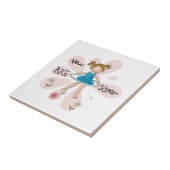 Hula Hoop New Big Sister Tegeltje (Zijkant)