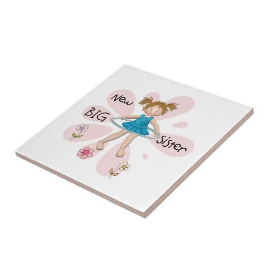 Hula Hoop New Big Sister Tegeltje (Zijkant)