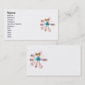 Hula Hoop New Big Sister Visitekaartje (Voorkant / Achterkant)