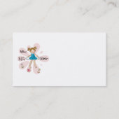 Hula Hoop New Big Sister Visitekaartje (Achterkant)