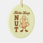 Hula Hoop Nut Keramisch Ornament (Rechts)